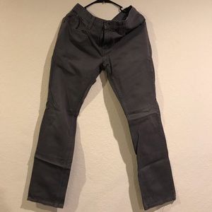 Free world bleached stain jeans